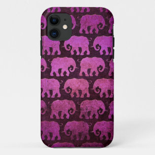 Capa Para iPhone Da Case-Mate O elefante gasto mostra em silhueta o teste