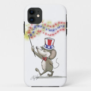 Capa Para iPhone Da Case-Mate O feliz caso do iPhone6 de 4 de julho de Moe