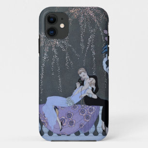 Capa Para iPhone Da Case-Mate O fogo, ilustração para "Fetes Galantes" por Pau
