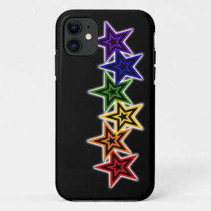 Capa Para iPhone Da Case-Mate O gay Stars o caso do iPhone 5