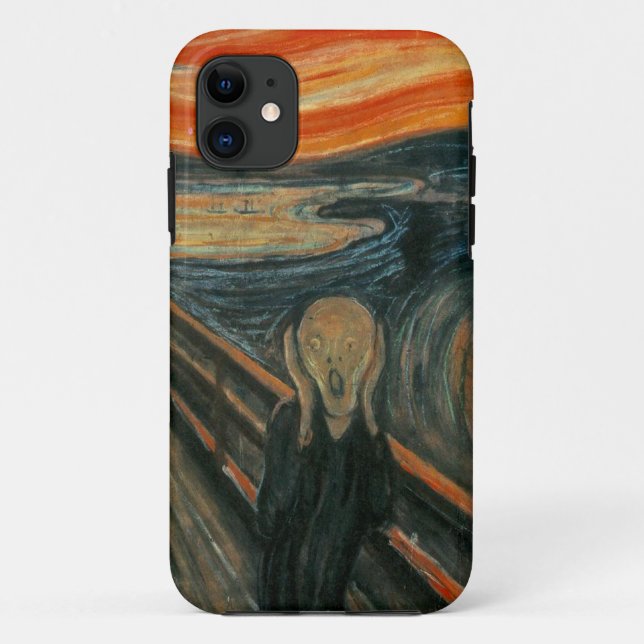 Capa Para iPhone Da Case-Mate O Gritar de Edvard Munch (Verso)