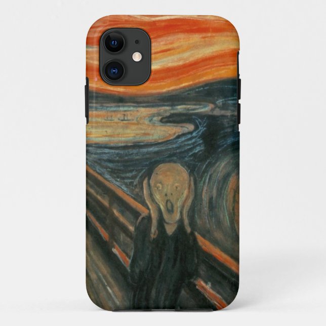 Capa Para iPhone Da Case-Mate O Grito - Edvard Munch (Verso)