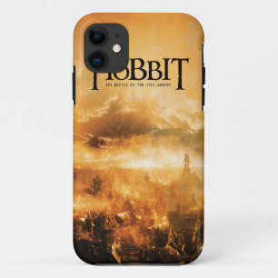 Capa Para iPhone Da Case-Mate O Hobbit: A BATALHA de um logotipo de CINCO