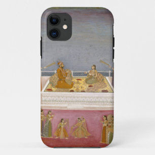 Capa Para iPhone Da Case-Mate O imperador novo Muhammad Shah de Mughal em um