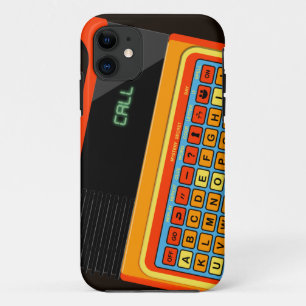 Capa Para iPhone Da Case-Mate O jogo de vídeo retro fala o vin de Texas