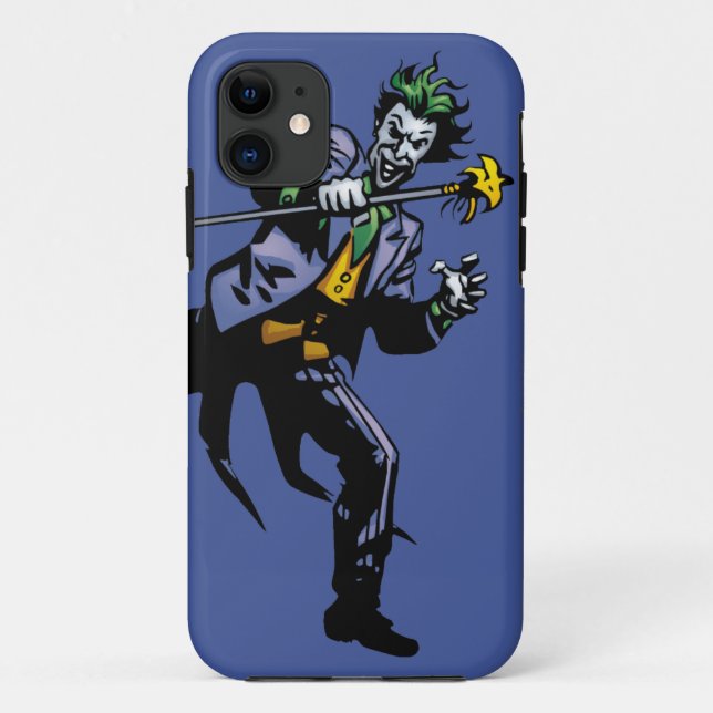 Capa Para iPhone Da Case-Mate O Joker com a bengala (Verso)