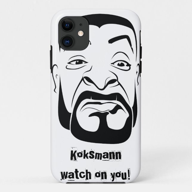 Capa Para iPhone Da Case-Mate O Koksmann Está Observando Você! (Verso)