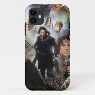 Capa Para iPhone Da Case-Mate O LORD DA Colagem de Caracteres RINGS