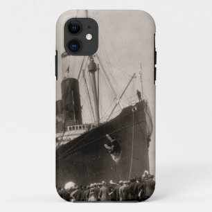 Capa Para iPhone Da Case-Mate O Lusitania do RMS chega a Nova Iorque 1907