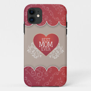Capa Para iPhone Da Case-Mate O melhor dia das mães da mamã nunca