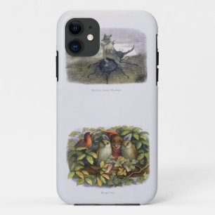 Capa Para iPhone Da Case-Mate O mensageiro da rainha feericamente, e duende e