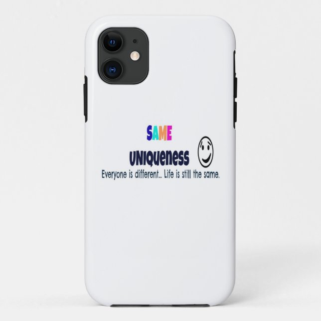 Capa Para iPhone Da Case-Mate O mesmo caso do iPhone 5 da unicidade (Verso)