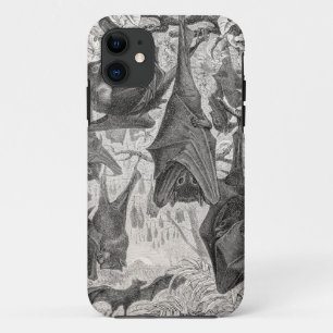 Capa Para iPhone Da Case-Mate O modelo retro do bastão do Fox de vôo dos 1800s