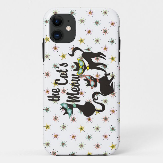 Capa Para iPhone Da Case-Mate O Moinho do Gato (Verso)