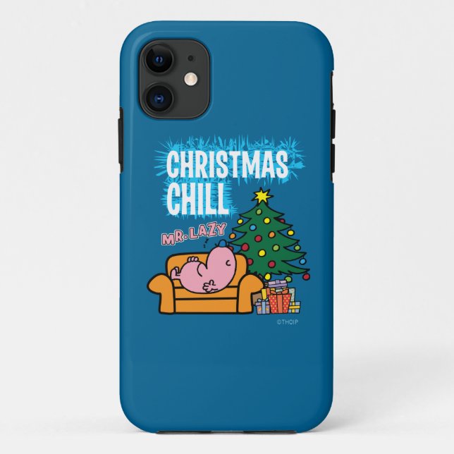 Capa Para iPhone Da Case-Mate O Natal do Sr. Lazy (Verso)