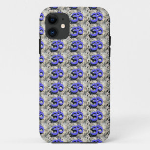 Capa Para iPhone Da Case-Mate o OM azul modela o caso