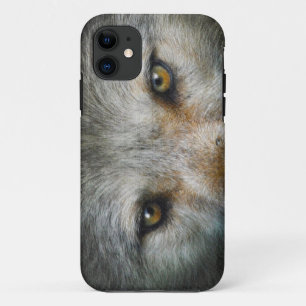 Capa Para iPhone Da Case-Mate O ouro do lobo cinzento Eyes o presente dos