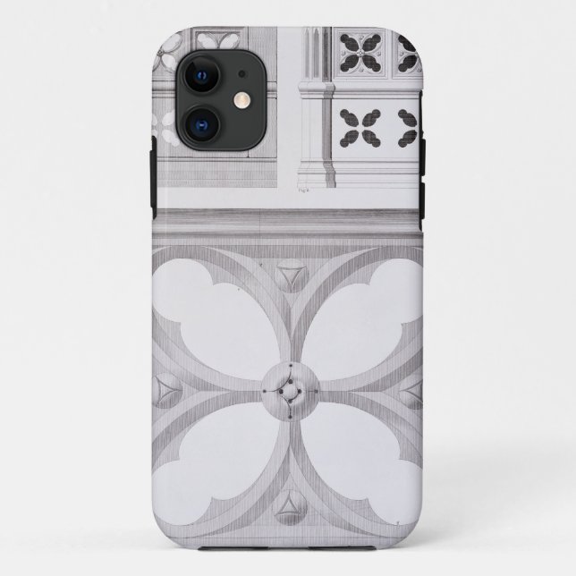 Capa Para iPhone Da Case-Mate O Palácio Ducal, Compartimentos do Bal Sul (Verso)