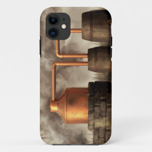 Capa Para iPhone Da Case-Mate O pântano Moonshine ainda