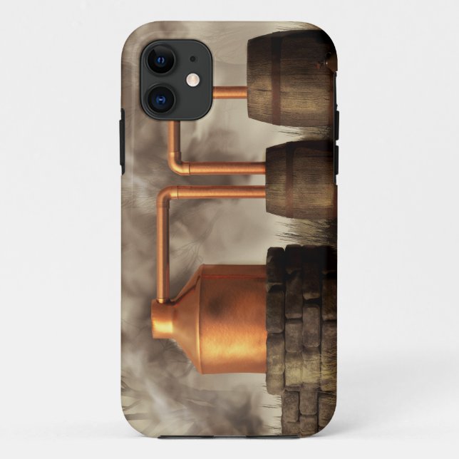 Capa Para iPhone Da Case-Mate O pântano Moonshine ainda (Verso)