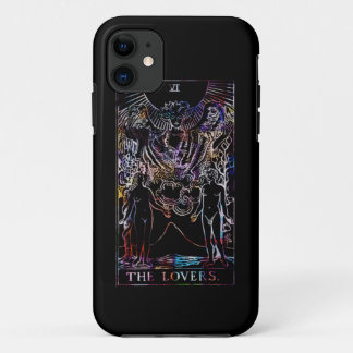 Capa Para iPhone Da Case-Mate O partido de Tarot dos amantes