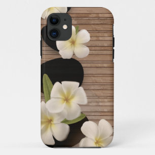 Capa Para iPhone Da Case-Mate O Plumeria branco bonito floresce o iPhone 5 5S