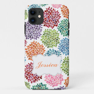 Capa Para iPhone Da Case-Mate O primavera brilhante floresce a identificação