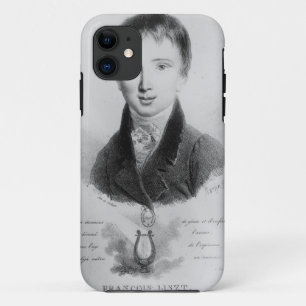 Capa Para iPhone Da Case-Mate O retrato de Franz Liszt (1811-86) envelheceu 11