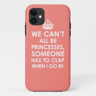 Capa Para iPhone Da Case-Mate O rosa coral nós não podemos todos ser exemplo d