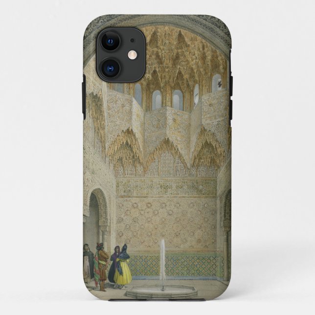 Capa Para iPhone Da Case-Mate O Salão do Abencerrages, o Alhambra, Granad (Verso)