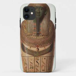 Capa Para iPhone Da Case-Mate O sarcófago de Psamtik mim (664-610 BC) tarde por