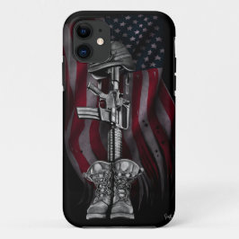 Capa Para iPhone Da Case-Mate O soldado caído