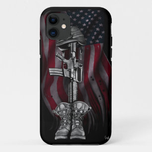 Capa Para iPhone Da Case-Mate O soldado caído