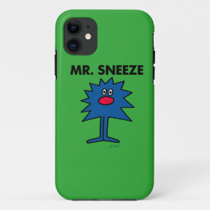 Capa Para iPhone Da Case-Mate O Sr. Sneeze Irregular-Afiou o corpo