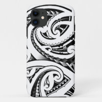 O tatuagem maori projeta o moko de Nova Zelândia