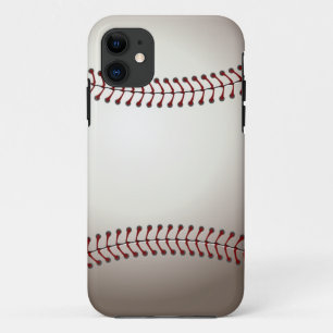 Capa Para iPhone Da Case-Mate O treinador da equipe do jogo do home run ostenta