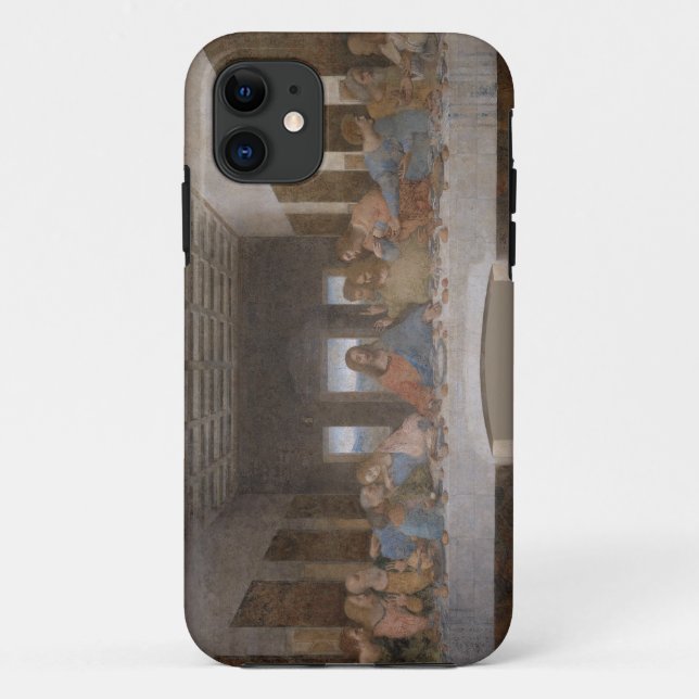 Capa Para iPhone Da Case-Mate O último jantar de Leonardo da Vinci (Verso)