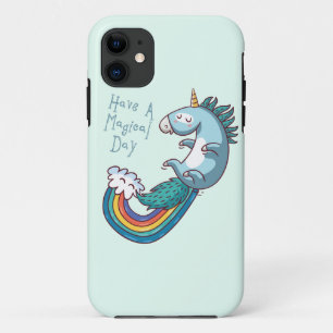 Capa Para iPhone Da Case-Mate O unicórnio tem um dia mágico