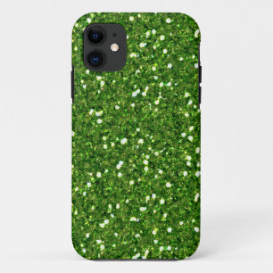 Capa Para iPhone Da Case-Mate O verde brilha caso do iPhone 5