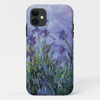 Capa Para iPhone Da Case-Mate o vintage floresce lilac-irises-1917 monet.