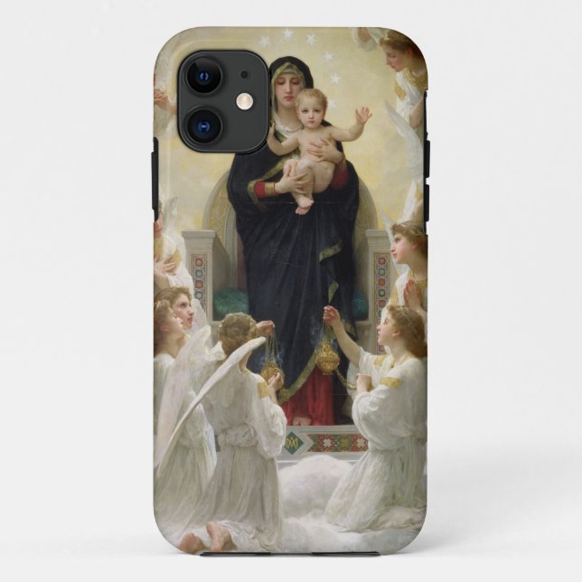 Capa Para iPhone Da Case-Mate O Virgin com Anjo, 1900 (Verso)
