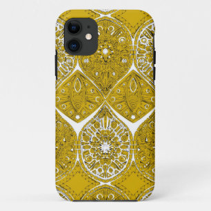 Capa Para iPhone Da Case-Mate ócre saffreya