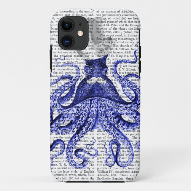 Capa Para iPhone Da Case-Mate Octopus Sobre Cidade (Verso)