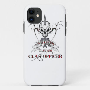 Capa Para iPhone Da Case-Mate Oficiais do clã de ZSQ