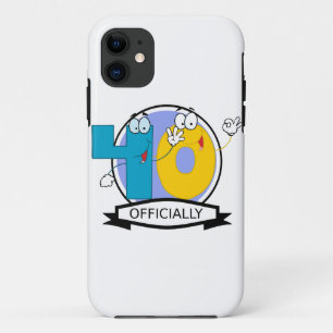 Capa Para iPhone Da Case-Mate Oficialmente bandeira de 40 aniversários
