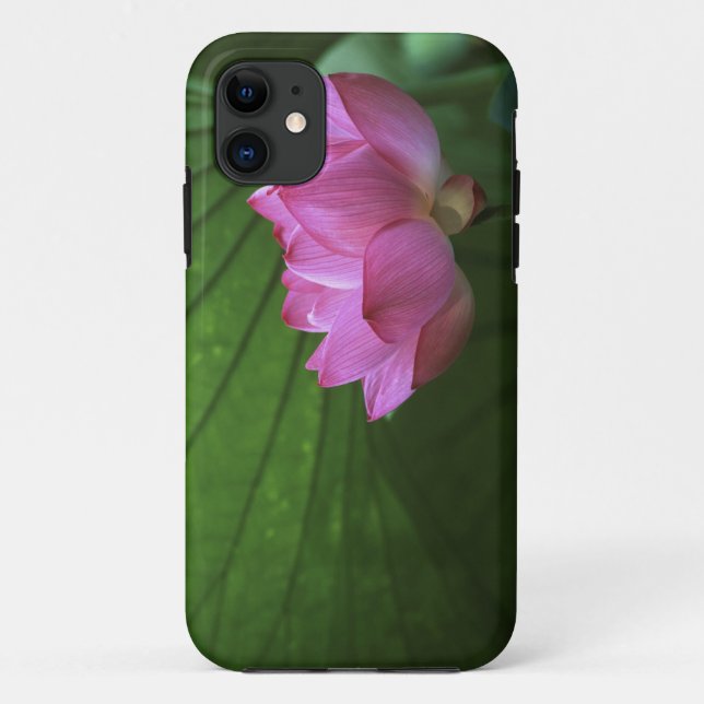 Capa Para iPhone Da Case-Mate Ohga Lotus, Sankei-en Garden, Yokohama, Japão (Verso)