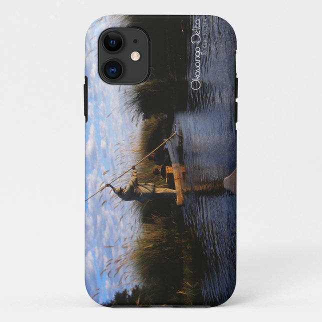 Capa Para iPhone Da Case-Mate Okavango Delta (Verso)