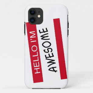 Capa Para iPhone Da Case-Mate Olá! Im impressionante