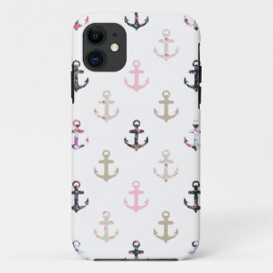 Capa Para iPhone Da Case-Mate Olá! marinheiro! Âncoras náuticas femininos do