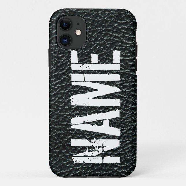 Capa Para iPhone Da Case-Mate Olhar conhecido feito sob encomenda do ampère do (Verso)